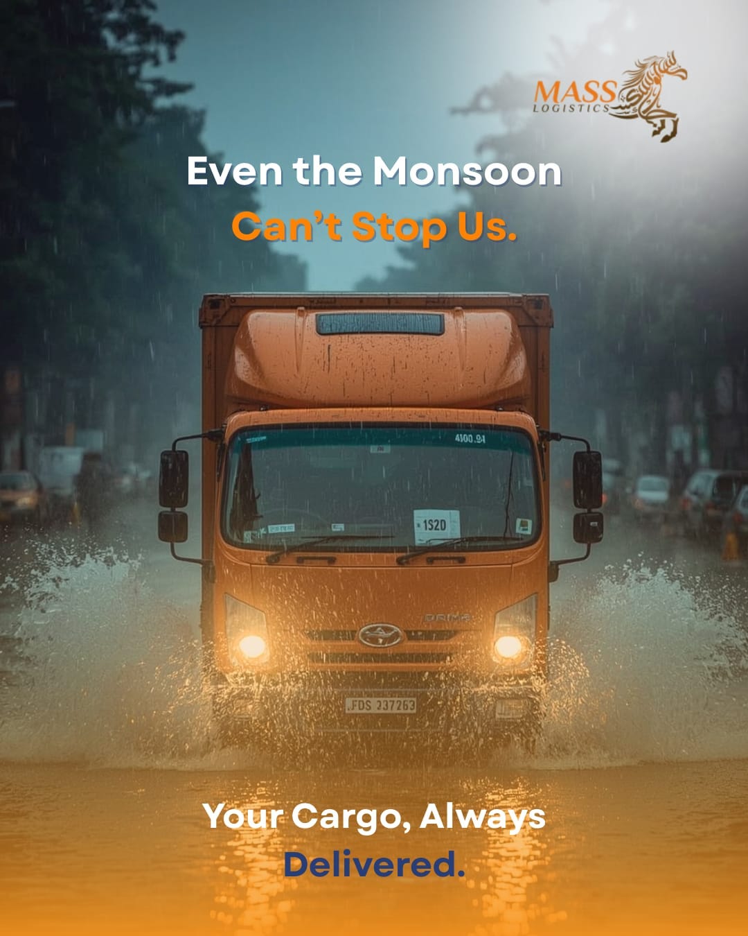 Smart Tips for Cargo Management During Monsoon & How Mass Logistic