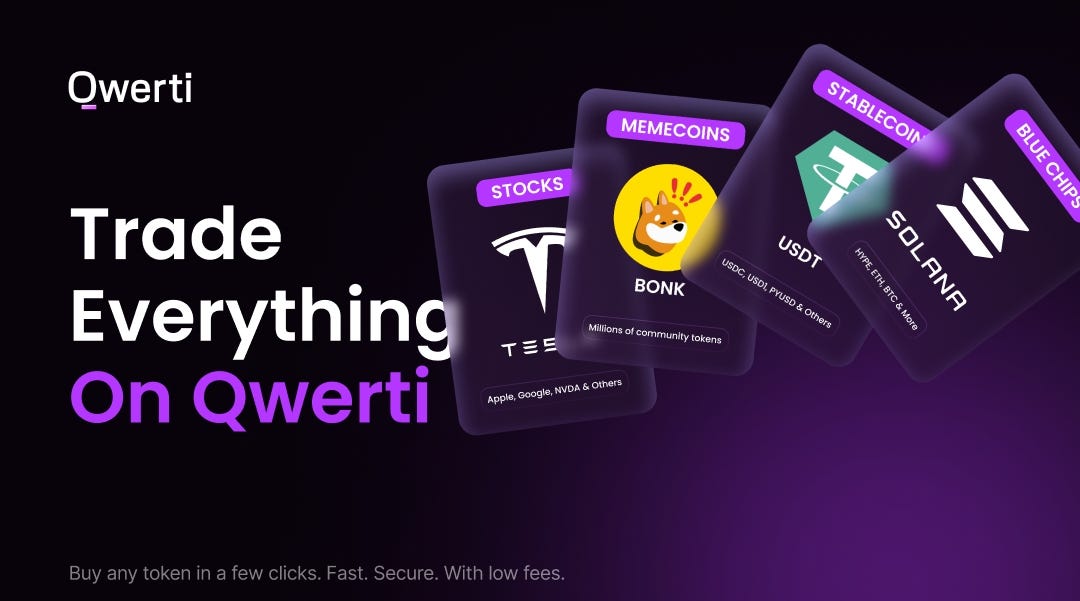 Qwerti: Simplifying DeFi Through AI, Cross-Chain Access, and Embedded Infrastructure