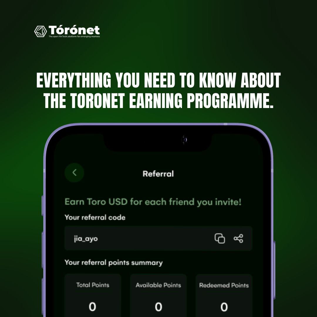 Earn While You Share: Inside Toronet's New Rewards Program
