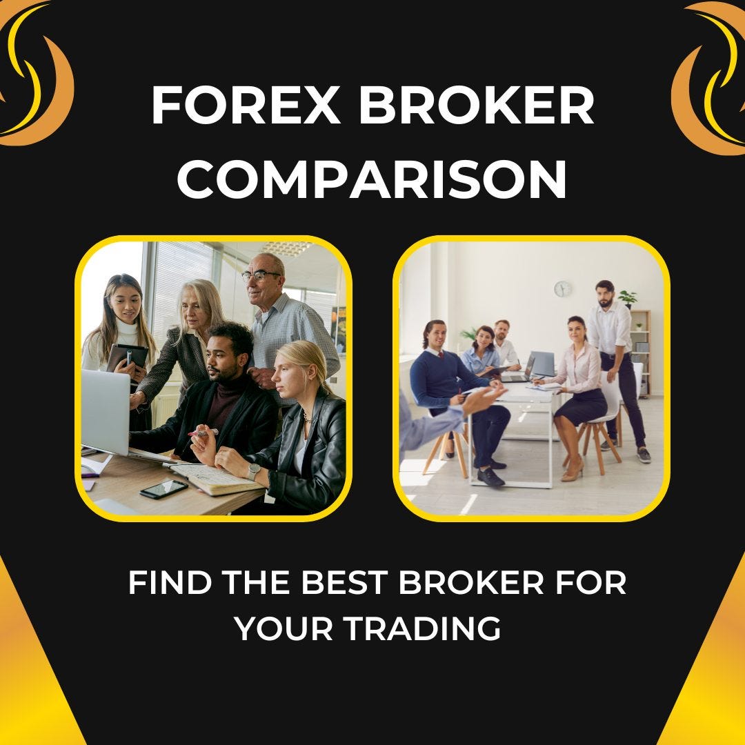 Forex Broker Comparison: Find the Best Broker for Your Trading
