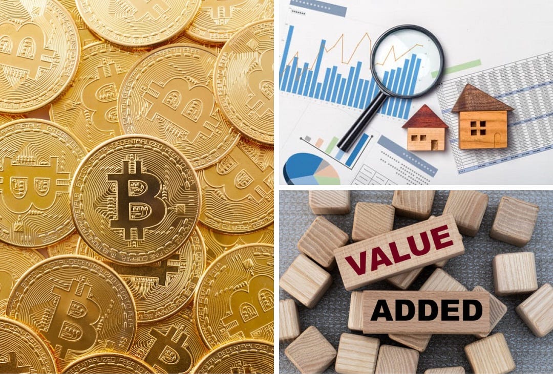 Bitcoin didn’t go up. Everything else got cheaper