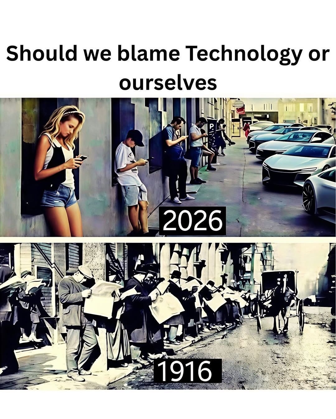 Should We Blame Technology or Ourselves- A Timeless Question Should We Blame Technology or Ourselves- A Timeless Question