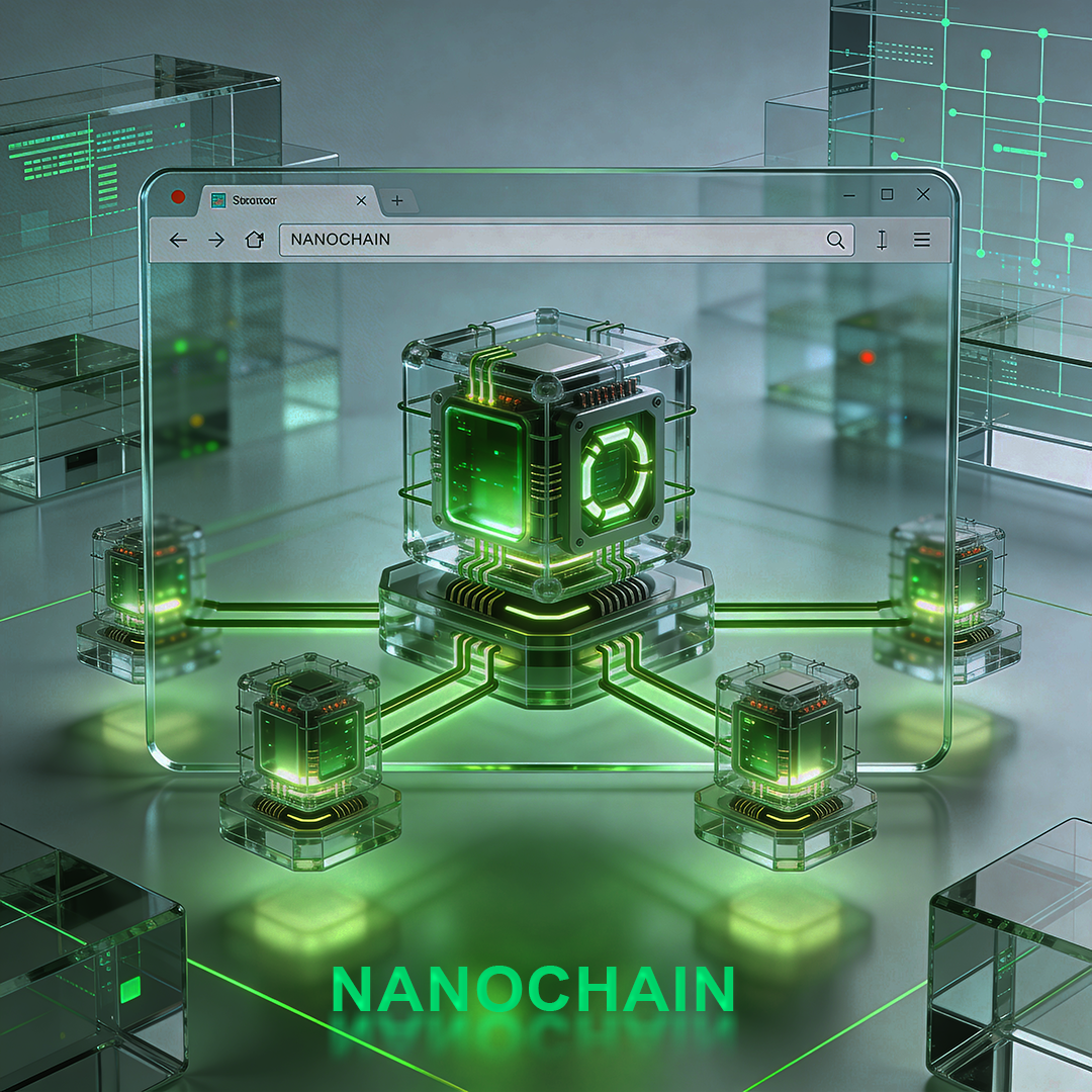 A NODE THAT RUNS WHERE YOU ALREADY ARE.