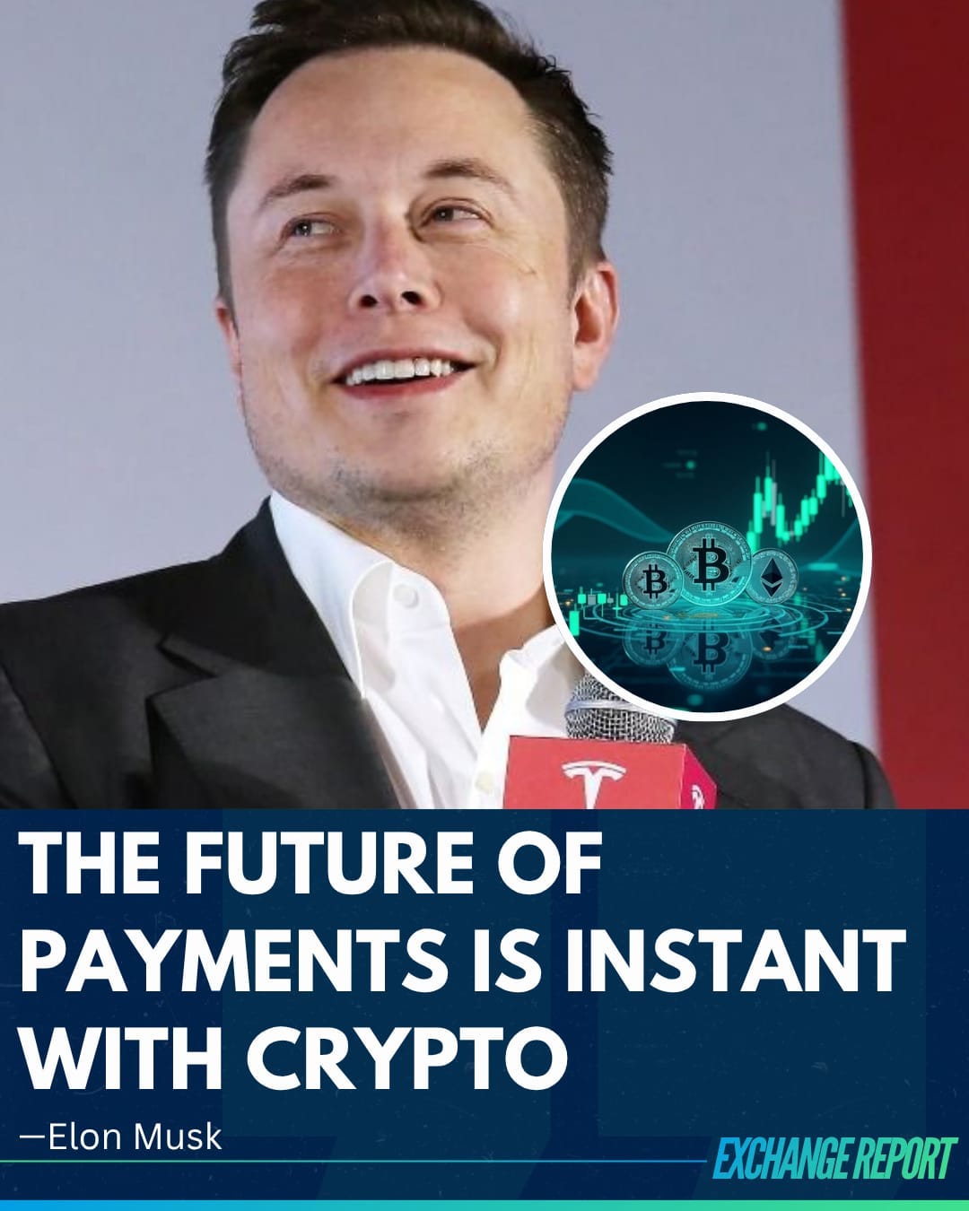 The Future of Payments Is Instant with Crypto– Elon Musk No more waiting days for transactions to…