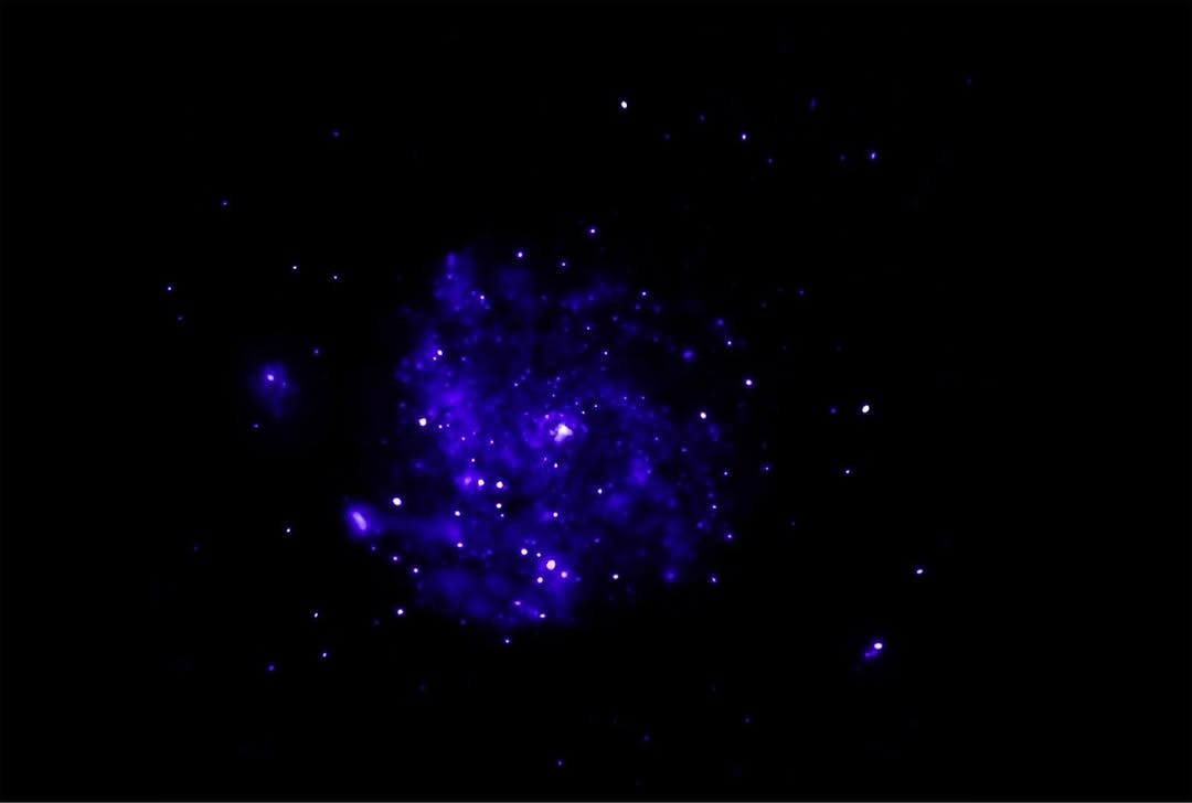 A bigger cousin of our Milky Way.