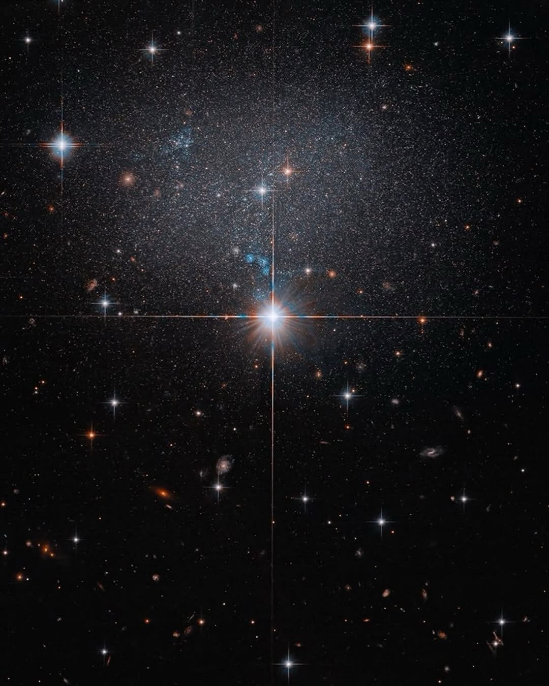 A “starry” galaxy far far away. A “starry” galaxy far far away.