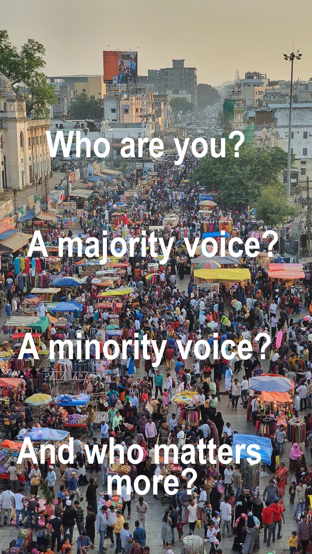 Is the Media Dominated by Loud Voices? Are Normal, Average People Heard?