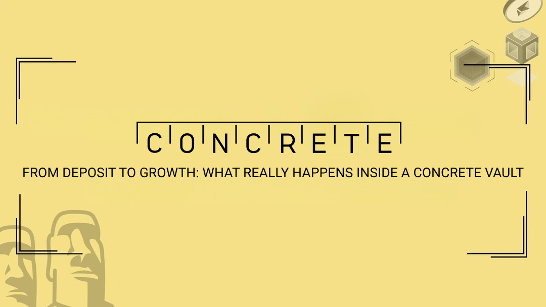 from deposit to growth: what really happens inside a concrete vault