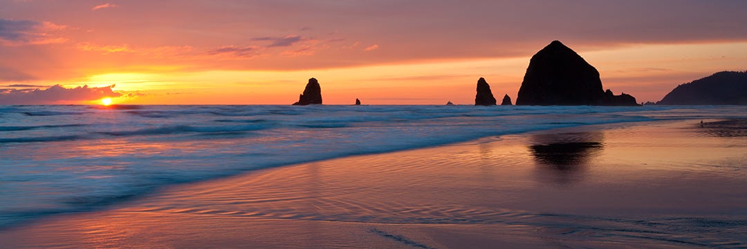 Moo Ve To Higher Ground The Tsunami Sirens Of Cannon Beach Oregon The City S Proactive Tsunami Planning Has Also Made Cannon Beach First Community In Oregon To Be Designated As Ready By National Weather