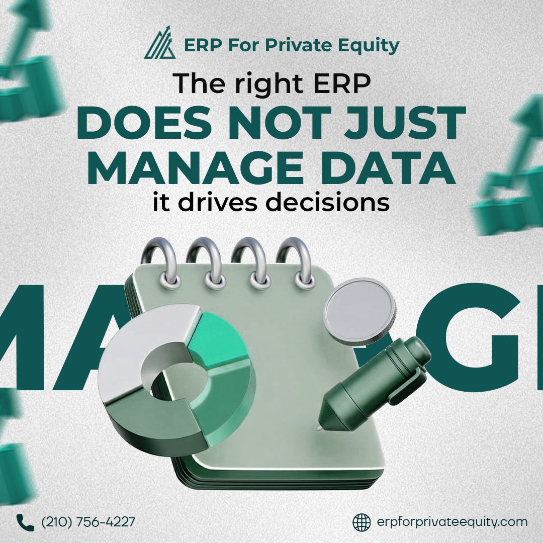 The Right ERP Does Not Just Manage Data — It Drives Decisions