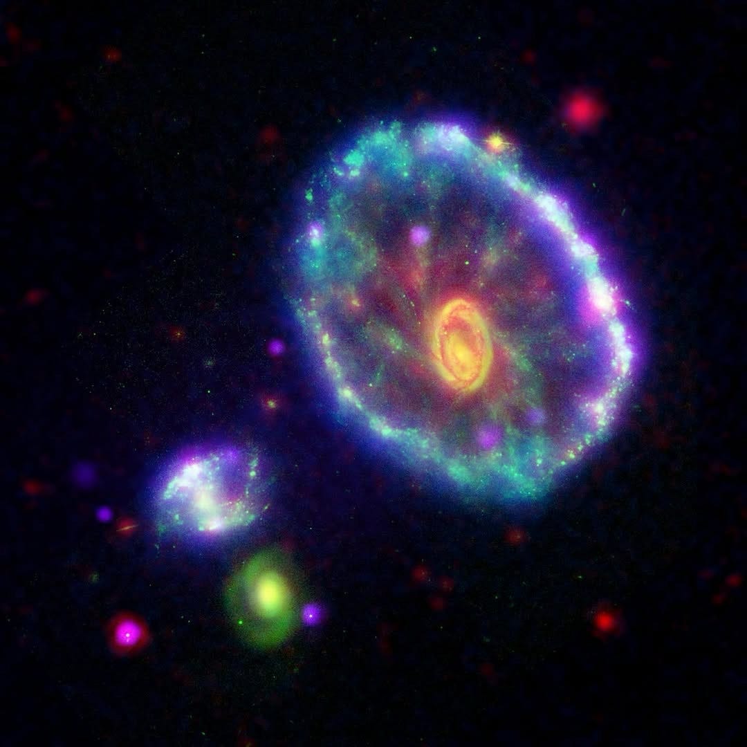 The universe doesn’t wait.