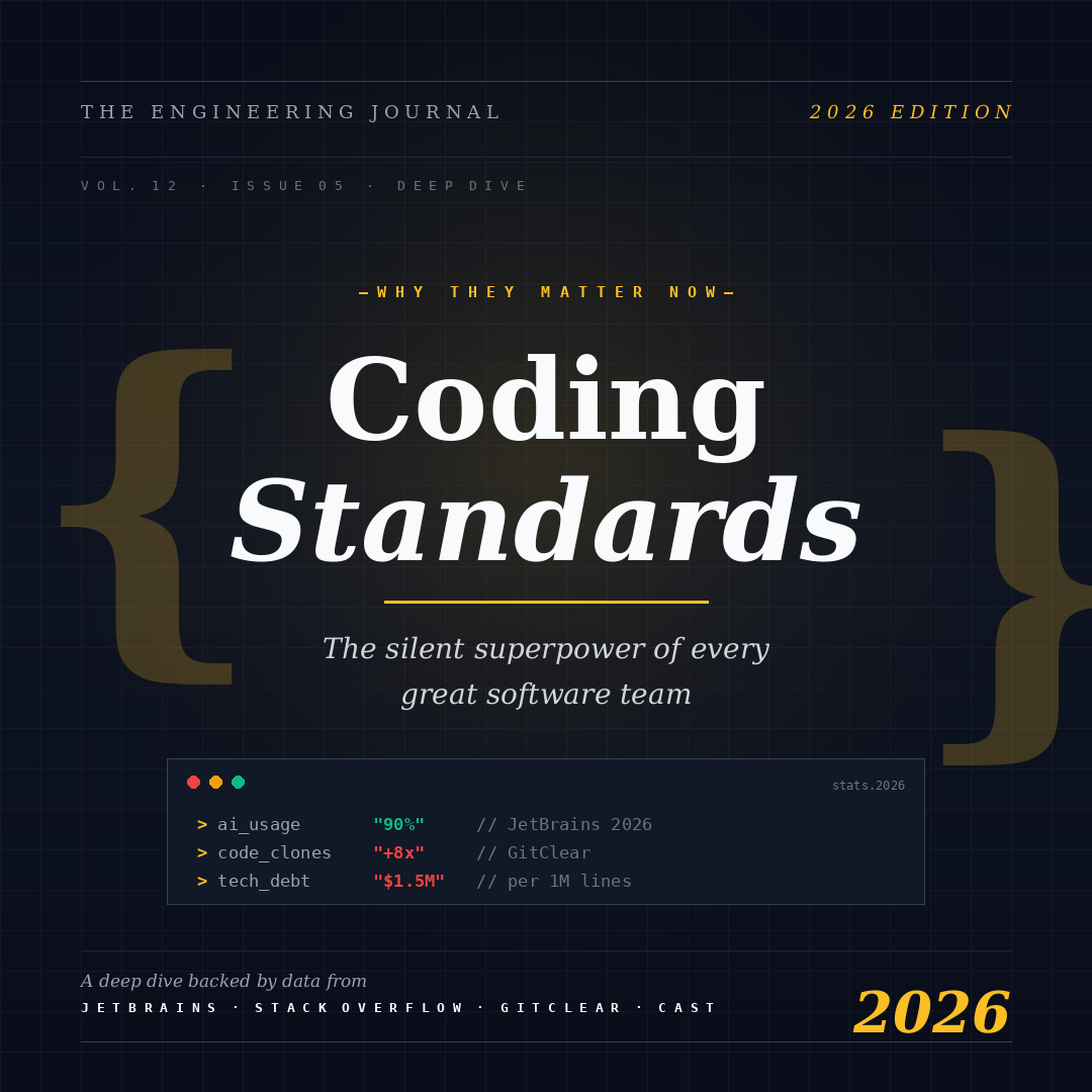 Why Coding Standards Are the Silent Superpower of Every Great Software Team (2026 Edition)