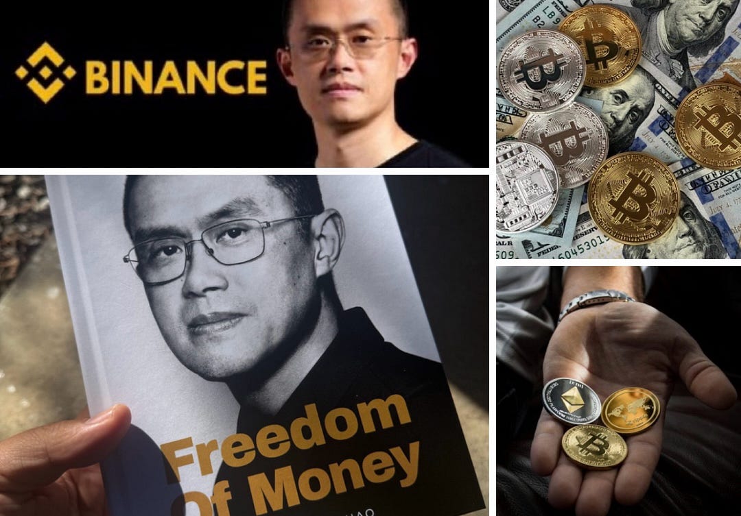He sold his apartment to buy Bitcoin in 2013. Then he built Binance