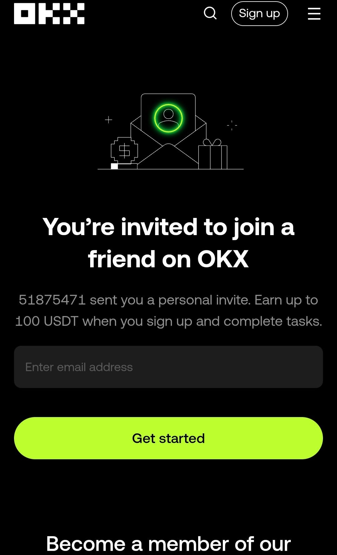 ​ Step-by-Step Guide: Join OKX & Claim Your Rewards
​Follow these simple steps to set up your…