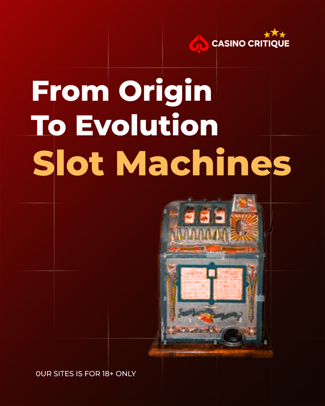From Origin To Evolution: Slot Machines — Gambling Technology Through the Ages