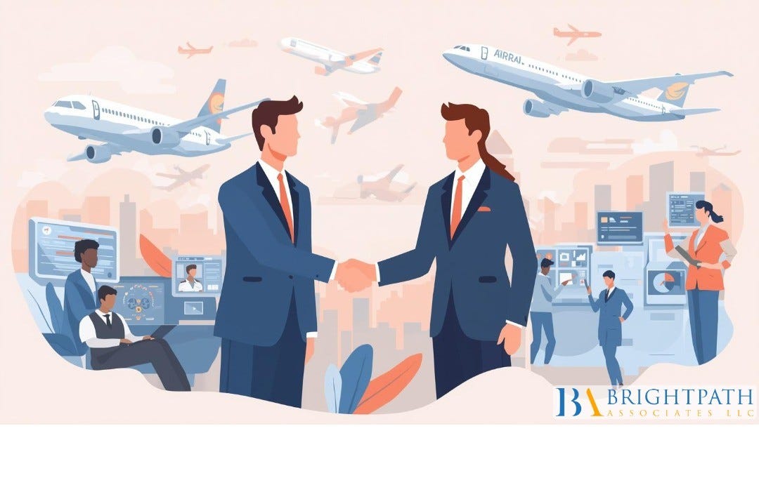 Forging Strategic Partnerships: Driving Growth in Aviation Industry
