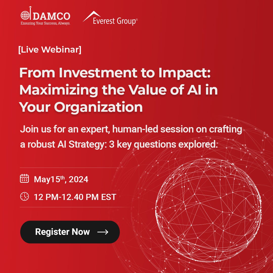 [Webinar] Maximizing AI’s Value: From Investment to Impact