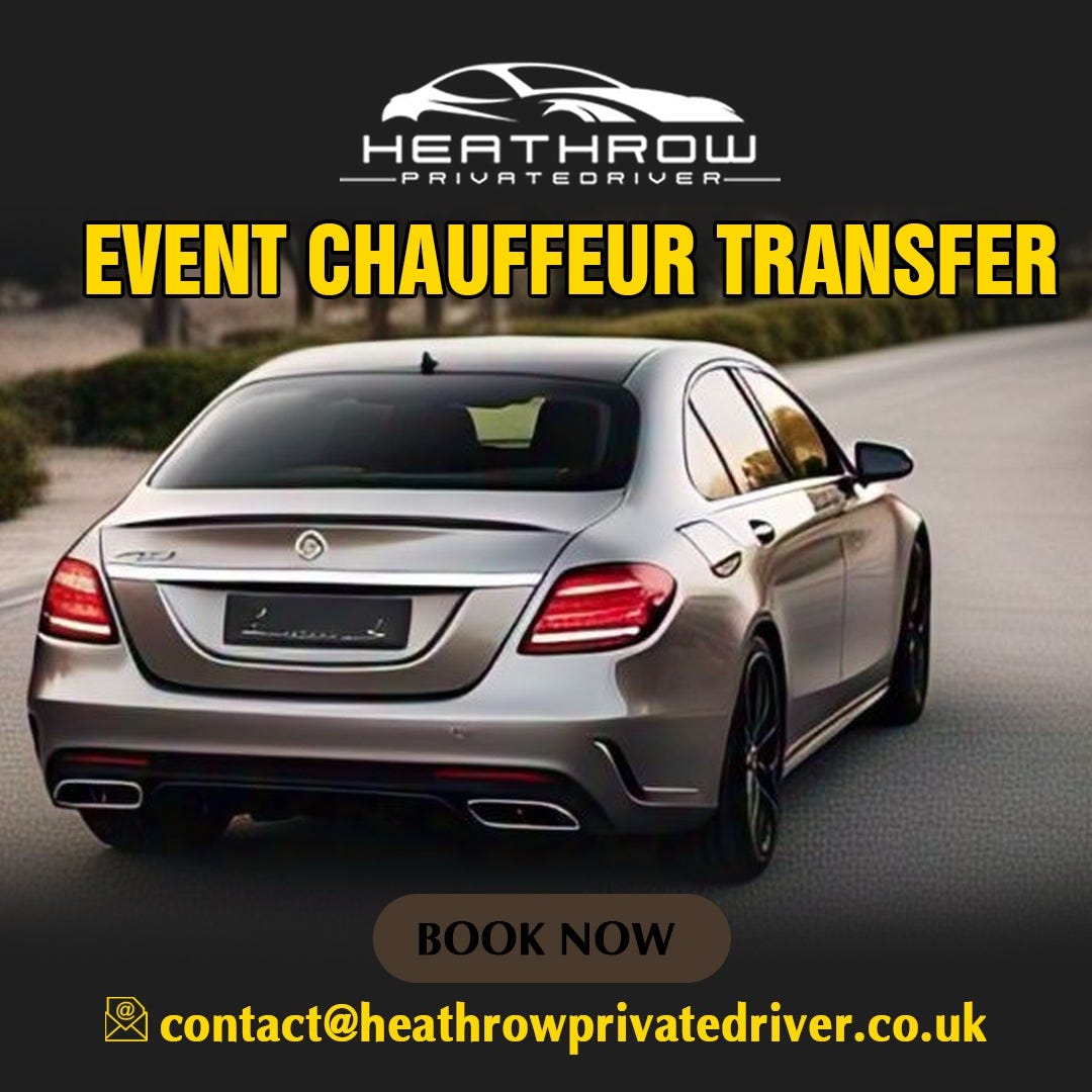 Event Chauffeur Tra