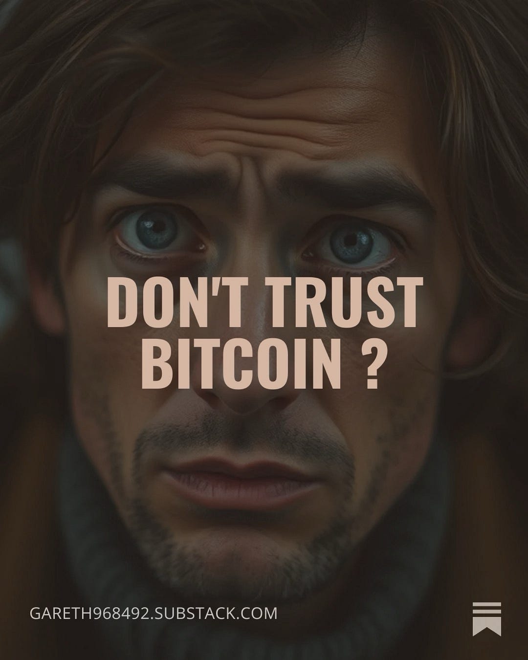 Don’t trust Bitcoin ?