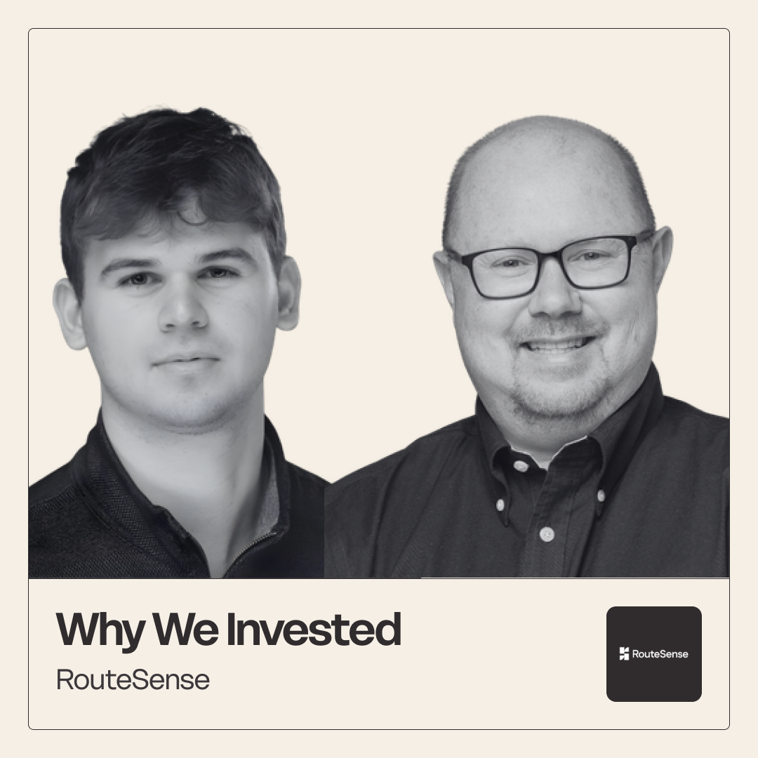 Why We Invested in RouteSense