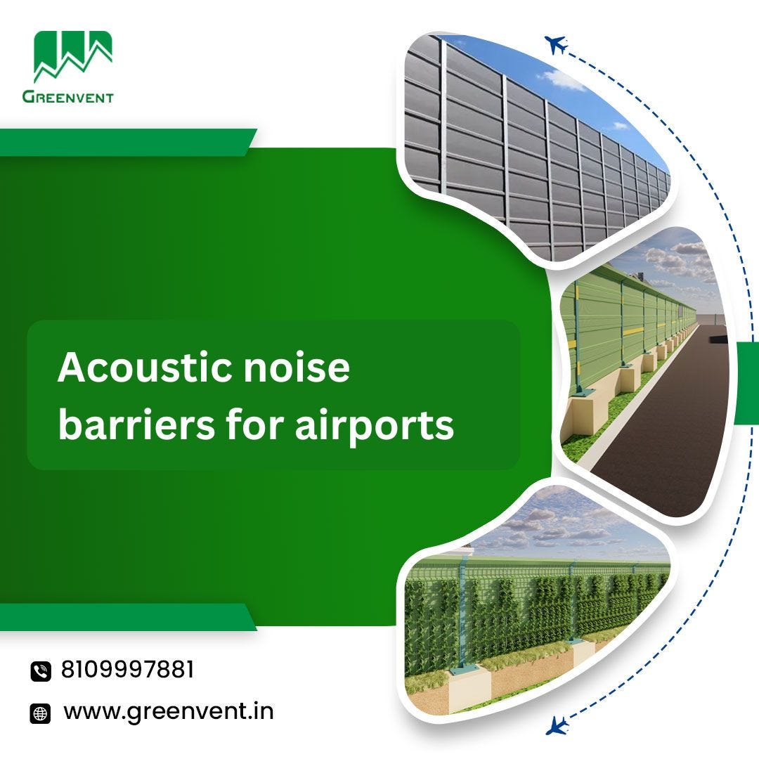 Best Acoustic Noise Barriers for Airports