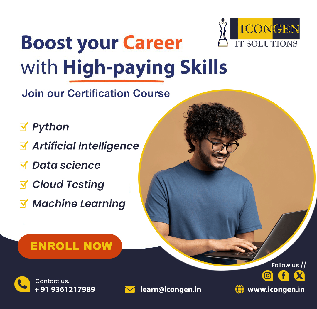 Take Your Career to New Heights with iconGen IT Solutions!