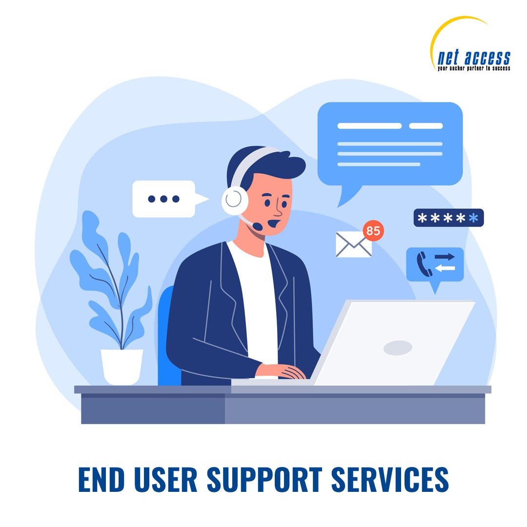 Best IT End User Support Services Provider in India
