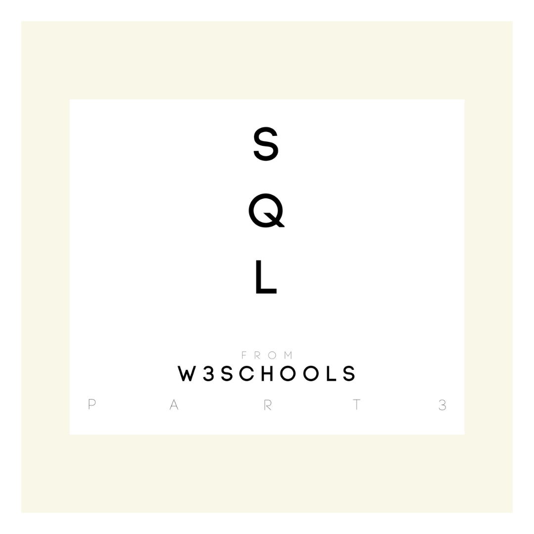 SQL[part3]