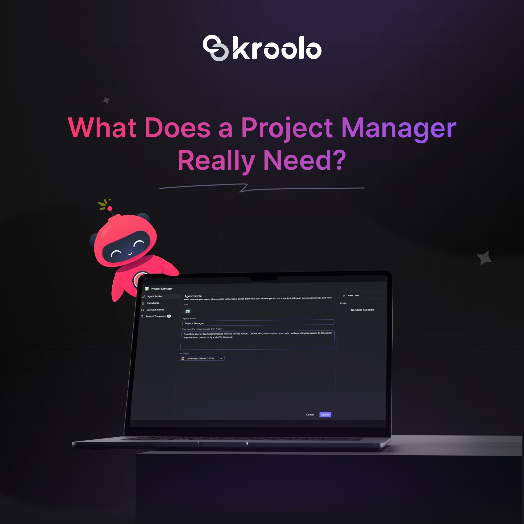 From Chaos to Control: How Kroolo AI Empowers Project Managers