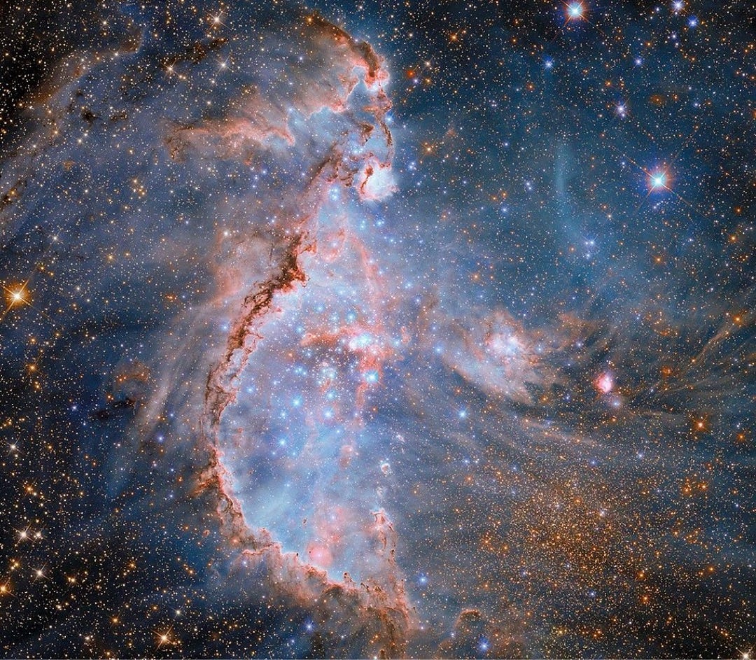 A Star-Forming Factory in Motion A Star-Forming Factory in Motion