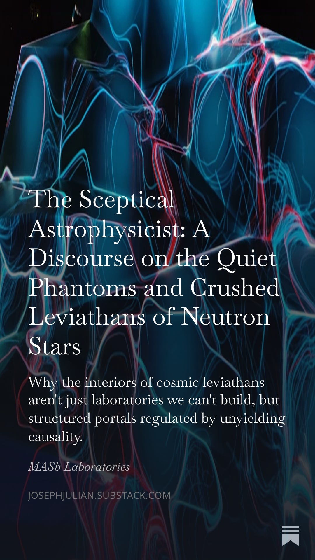 The Sceptical Astrophysicist: Neutron Star Secrets The Sceptical Astrophysicist: Neutron Star Secrets