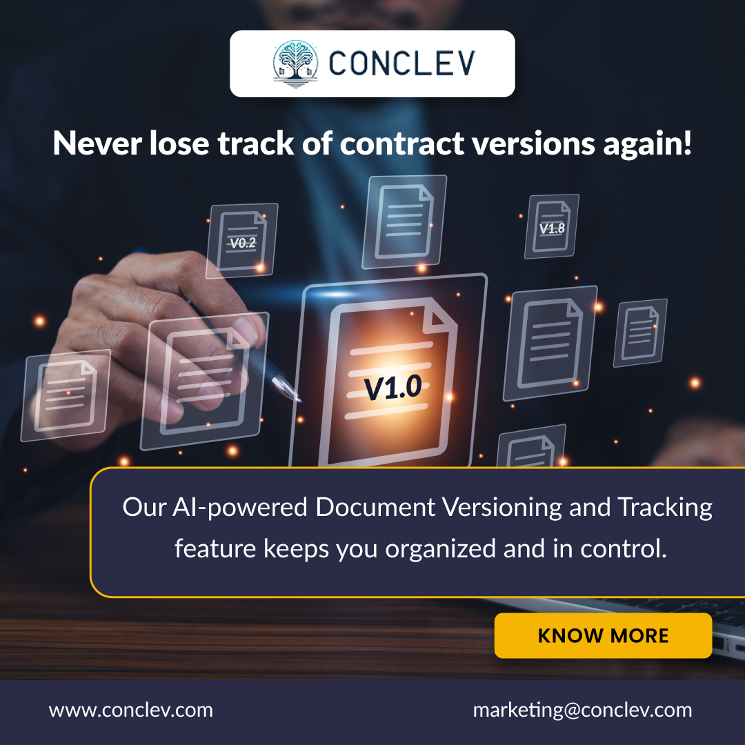 Never lose track of contract version again