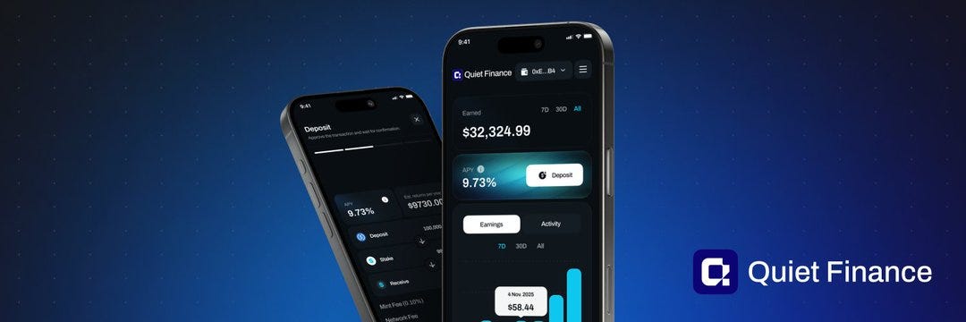 QUIET FINANCE: A CALM REVOLUTION IN DEFI’S NOISY WORLD
