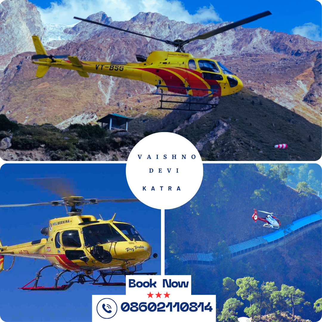 Online Helicopter Booking for Vaishno Devi Darshan