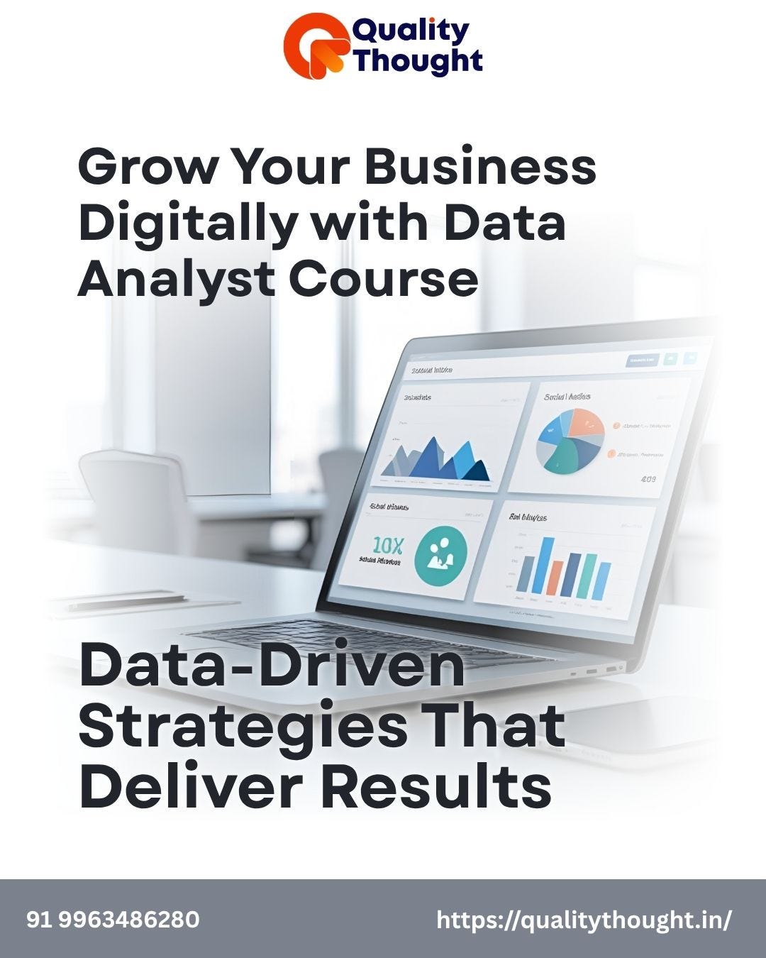 Data Analytics with AI Course in Hyderabad | Best Data Analytics Training Institute by Quality…