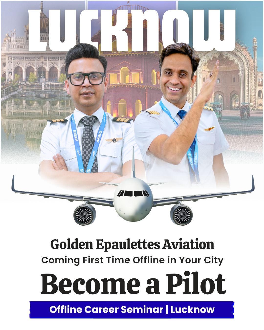 Lucknow Are You Ready to Take Off-