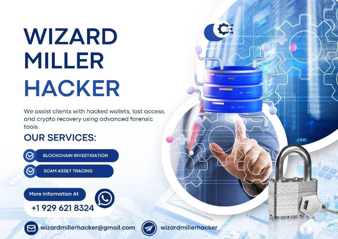 BEST BITCOIN RECOVERY COMPANY / WIZARD MILLER HACKER