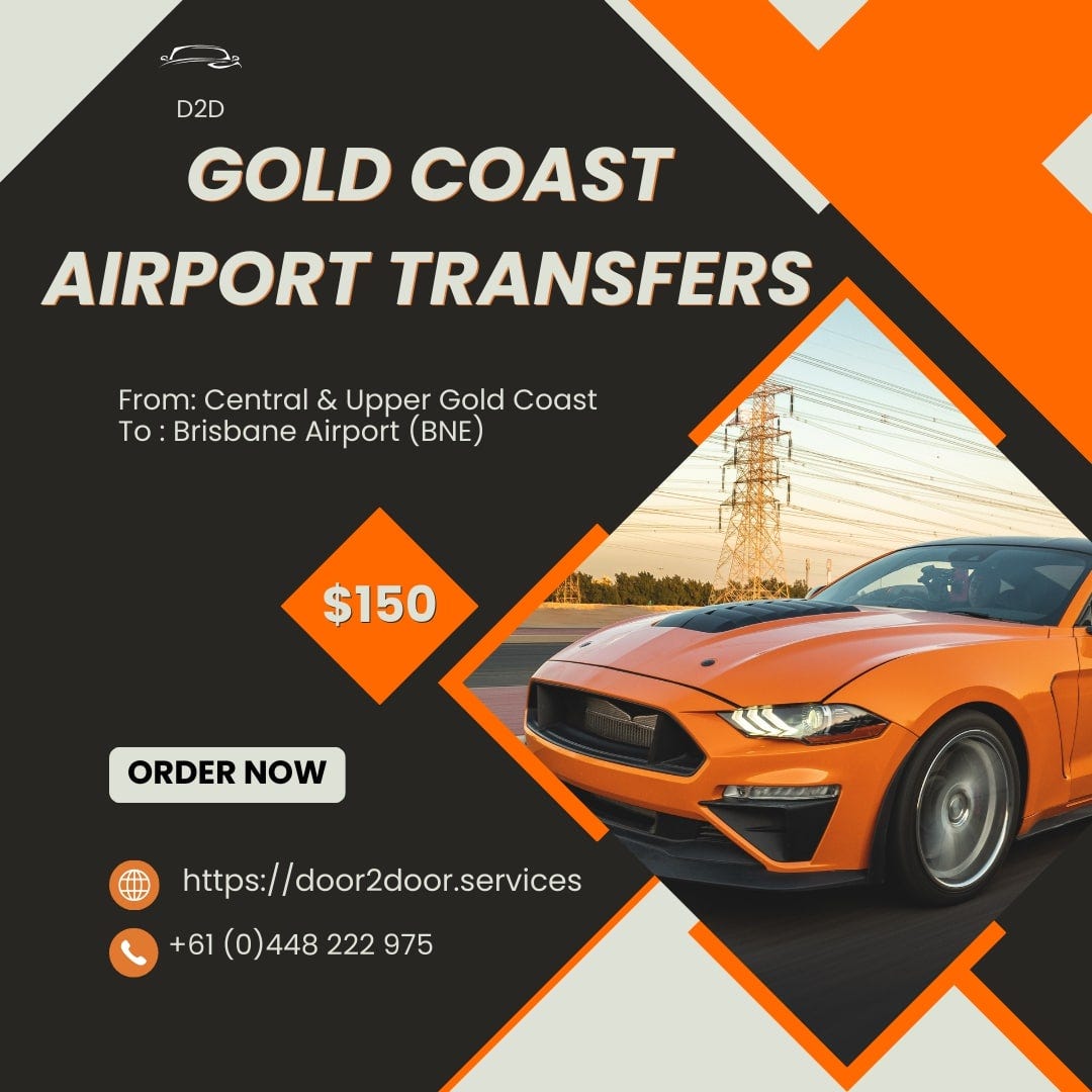 Gold Coast Airport Transfers
