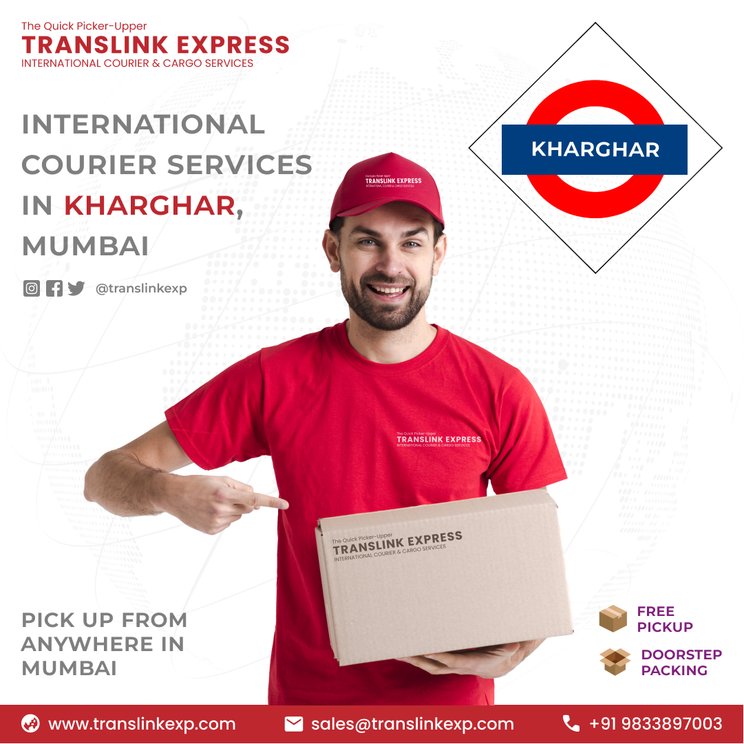 Global Courier Solutions: Translink Express in Kharghar Mumbai