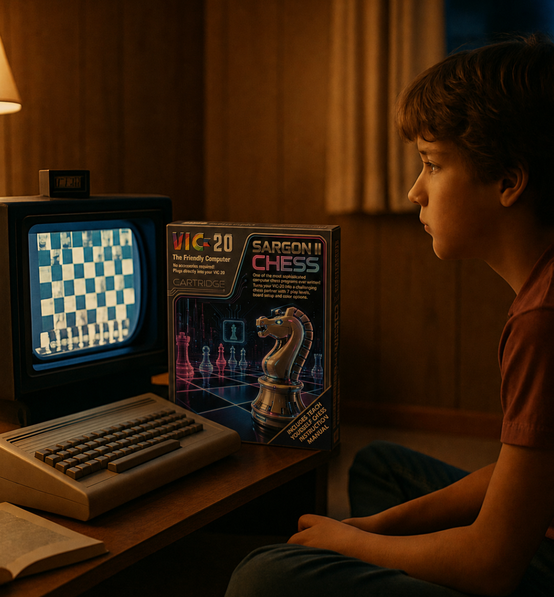 Sargon II on the VIC-20