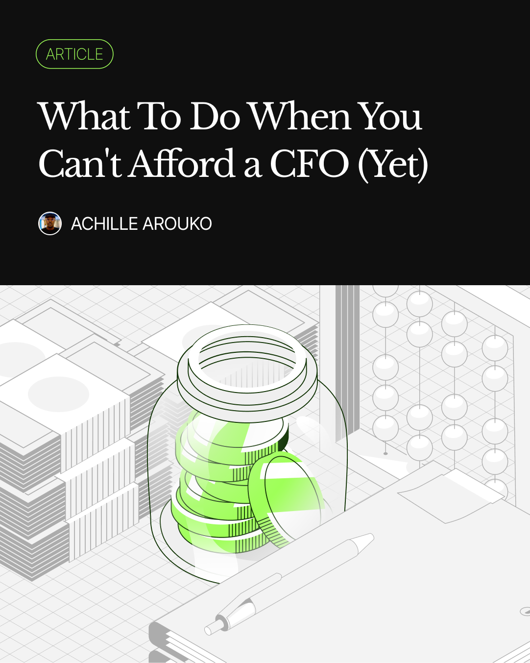 What To Do When You Can’t Afford a CFO (Yet)