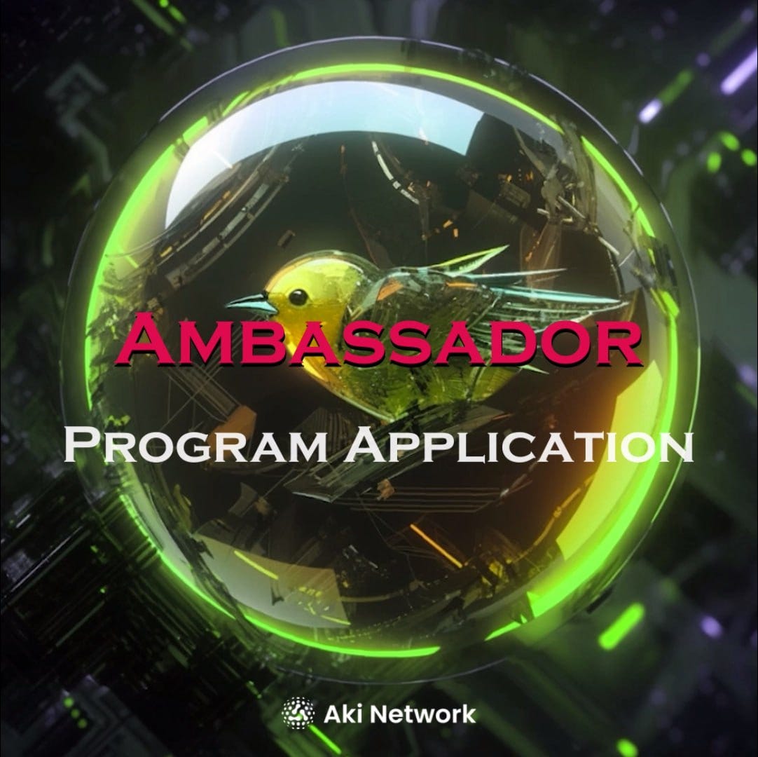 Join Aki Ambassador Program — Refer to Earn with AAP Phase 1 (August–November 2023)
