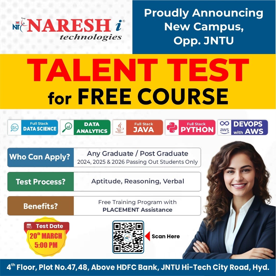 Unlock Your Future — FREE Talent Test!