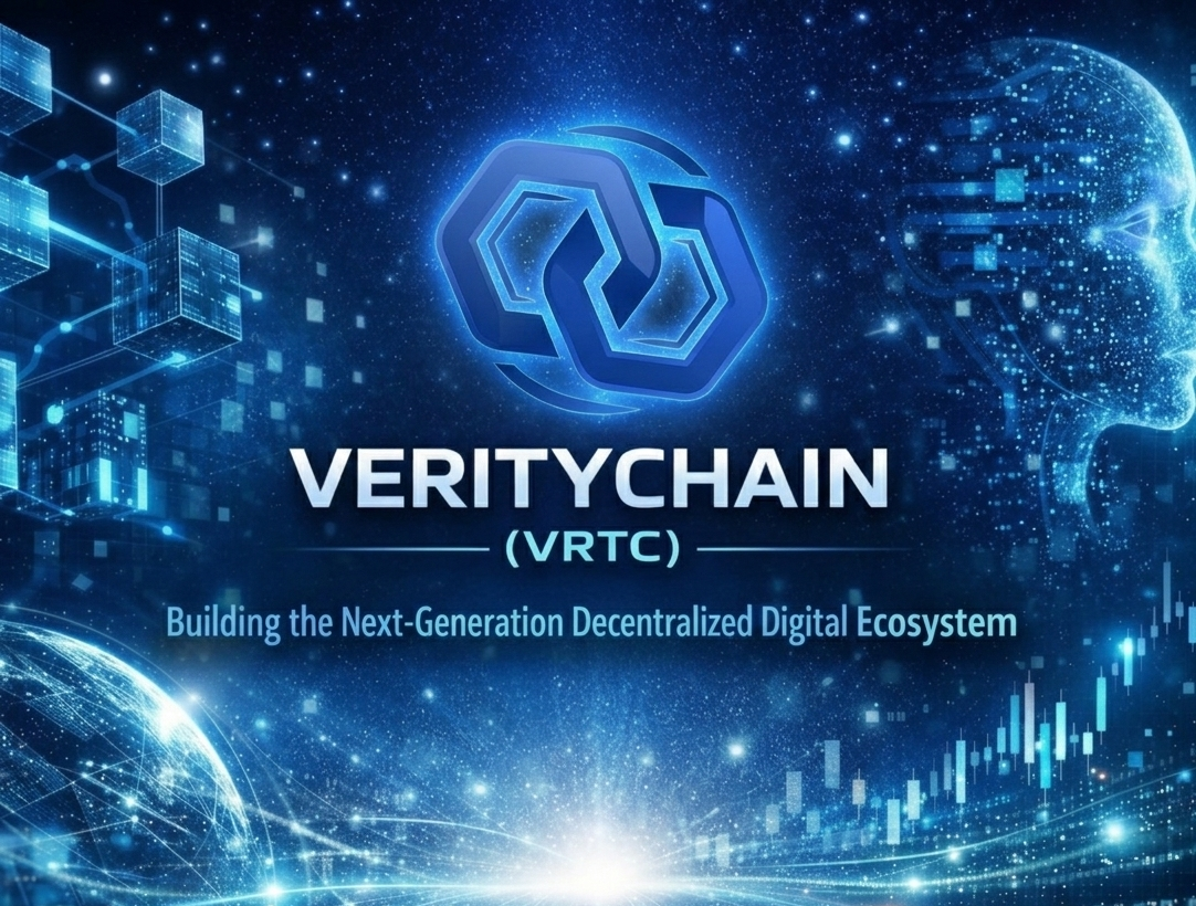 VerityChain (VRTC): Building the Next-Generation Decentralized Digital Ecosystem