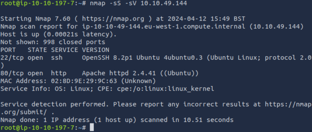 Vulnerability Capstone — A TryHackMe CTF