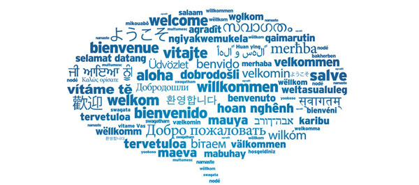 welcome in different languages png
