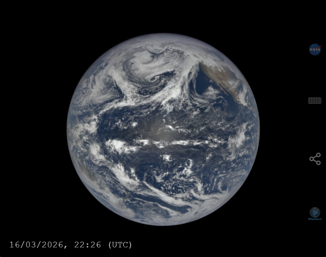 Earth Observation on Medium - The First Earth Video Selfie