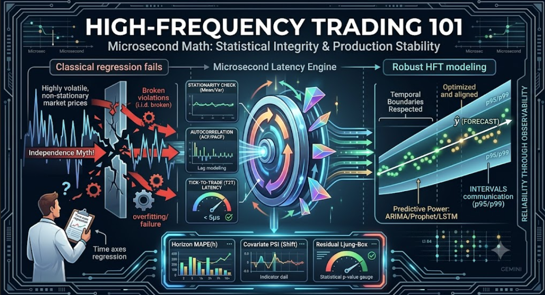 High-Frequency Trading 101: A Data Scientist’s Guide to Market Microstructure, Latency Arbitrage…