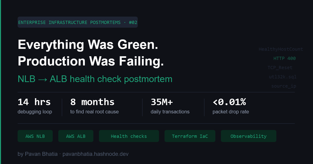 Everything Was Green. Production Was Failing.