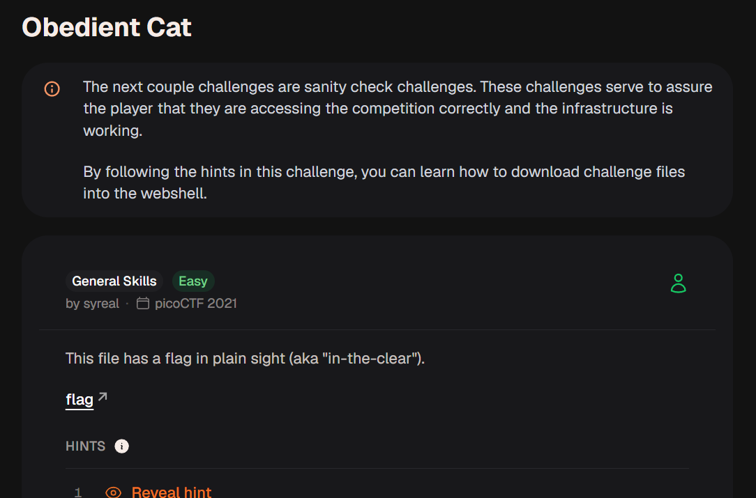 The Beginner’s Guide to the Challenge Library: Section 1